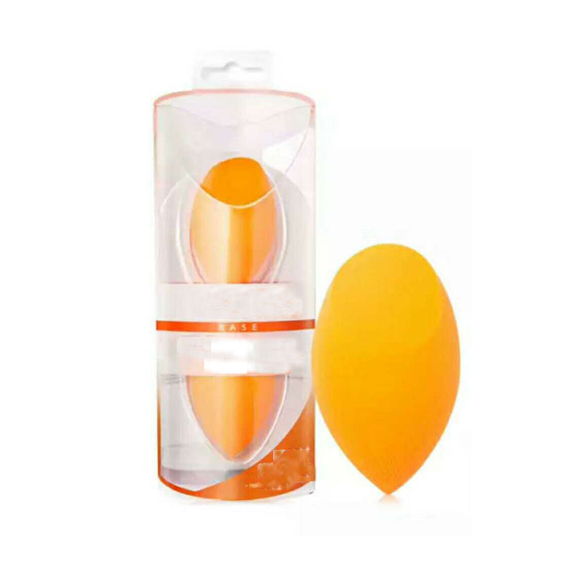 Suit Cosmetic Egg Sponge Puff Orange Oblique Cut Makeup Brushes Accessories