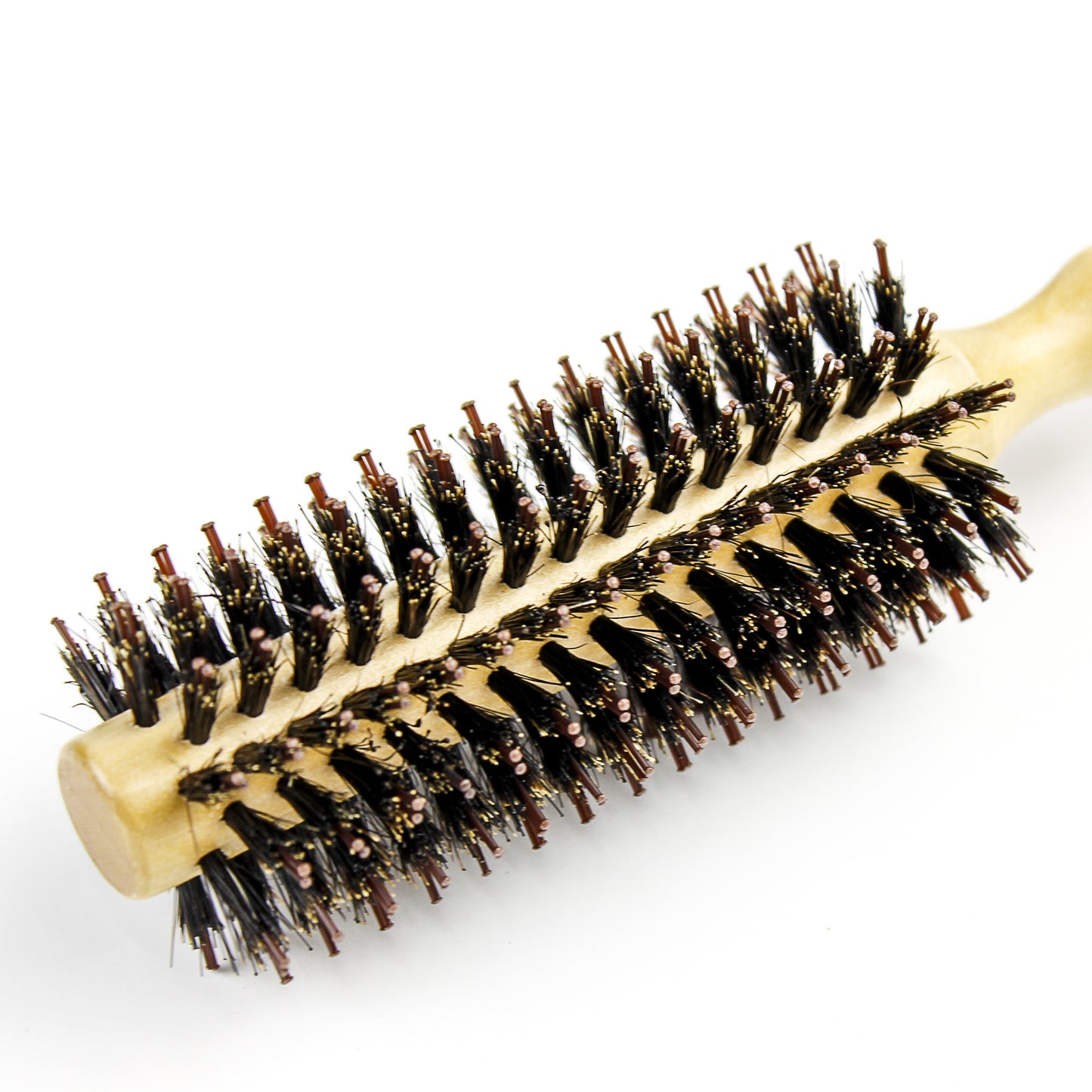 Brosses et peignes à cheveux soufflants en bois massif avec chaîne de verrouillage pour entreprise