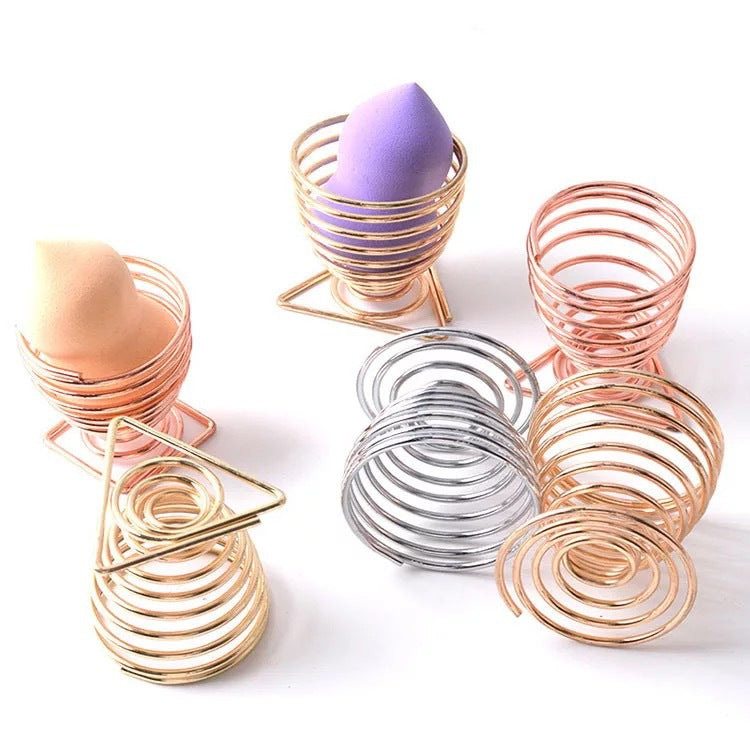 Holder Cosmetic Egg Storage Rack Water Makeup Accessories