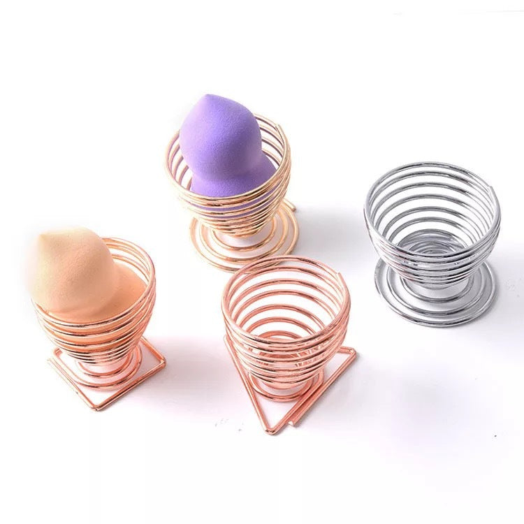 Holder Cosmetic Egg Storage Rack Water Makeup Accessories