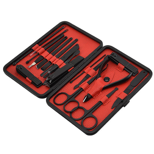 Ensemble de pièces de manucure créatives, coupe-ongles, ciseaux, outils pour ongles