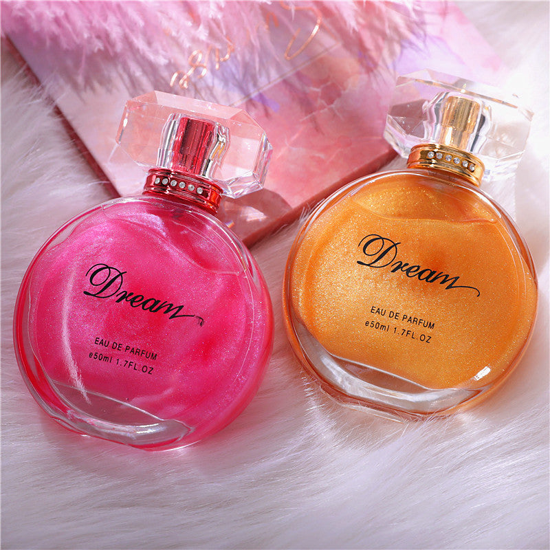 Women's & Men's Light Gilding Glitter Neutral Large Capacity Women's Fragrances