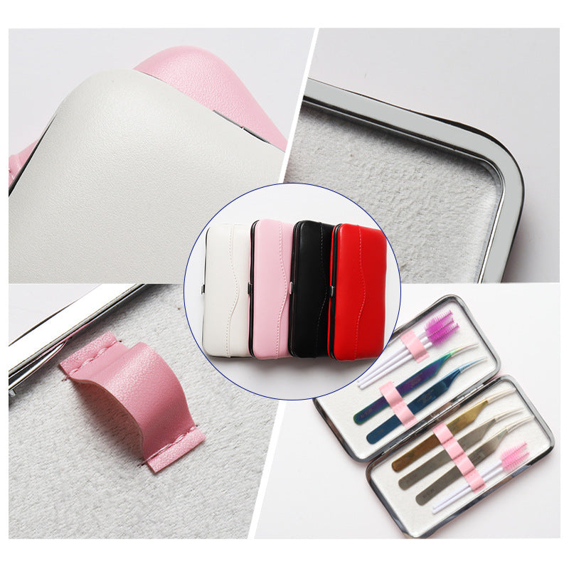 Grafting Eyelash Tweezers Storage Bag Special False Lashes