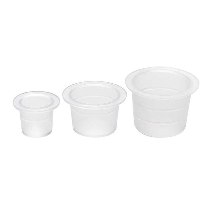 Large Medium Size Small Pigment Cup Tattoo Makeup Accessories