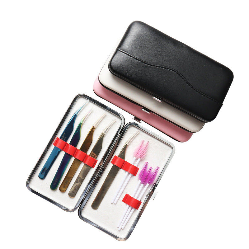 Grafting Eyelash Tweezers Storage Bag Special False Lashes