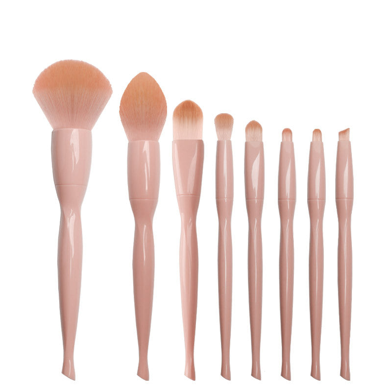 Waist Sets Of Brush Electroplating Skin Makeup Brushes Accessories