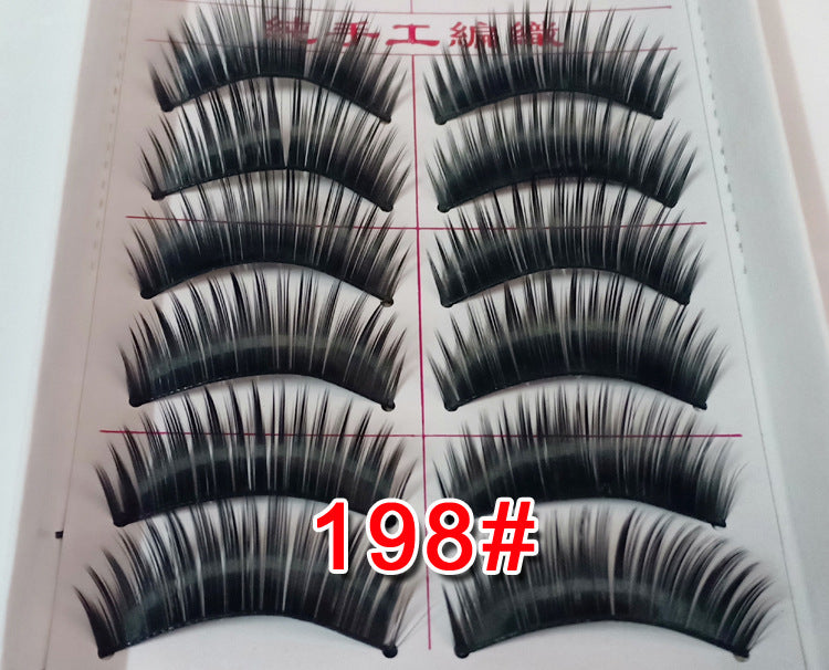 Beautiful Unique Thick Eyelashes Eyelash Pairs False Lashes