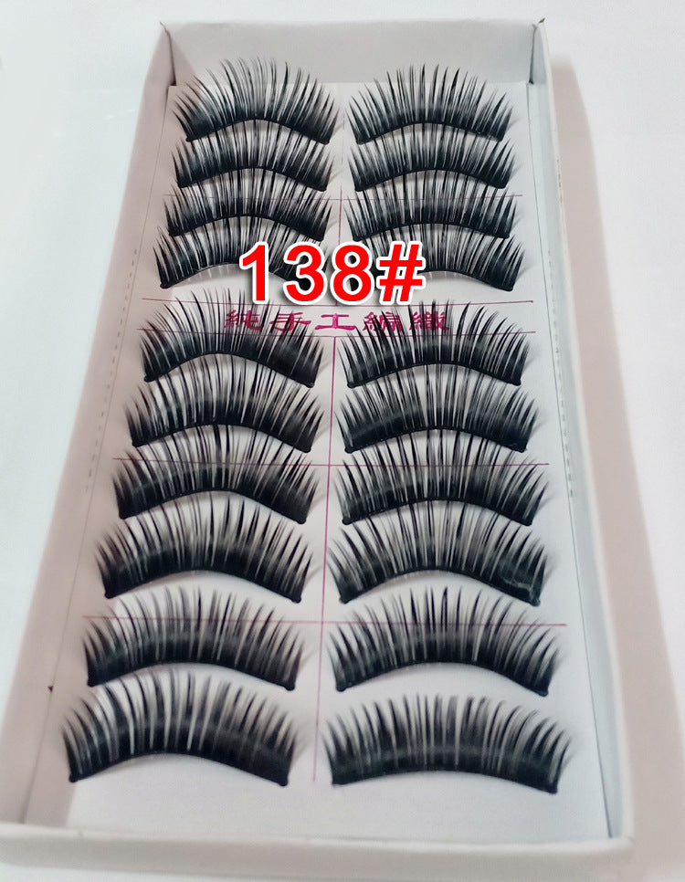 Beautiful Unique Thick Eyelashes Eyelash Pairs False Lashes