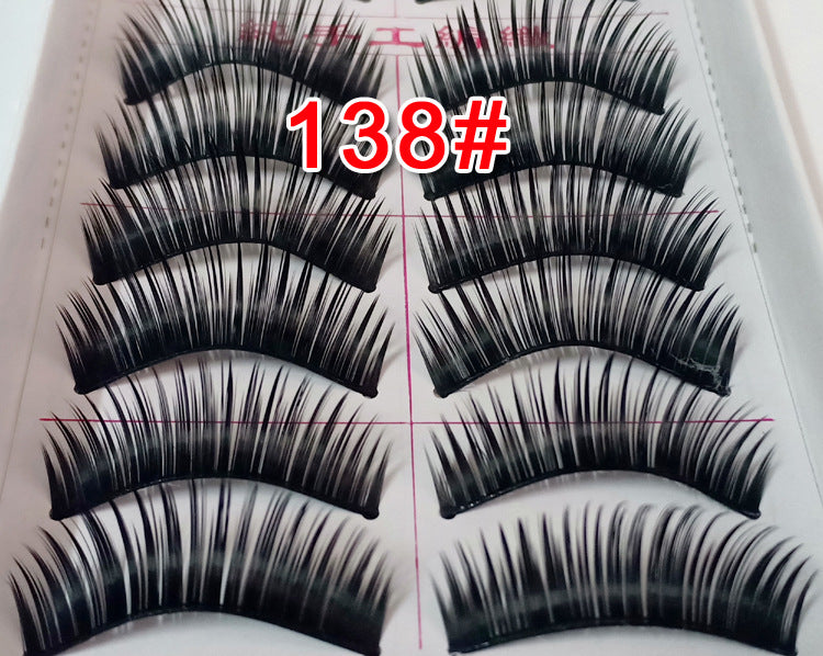 Beautiful Unique Thick Eyelashes Eyelash Pairs False Lashes