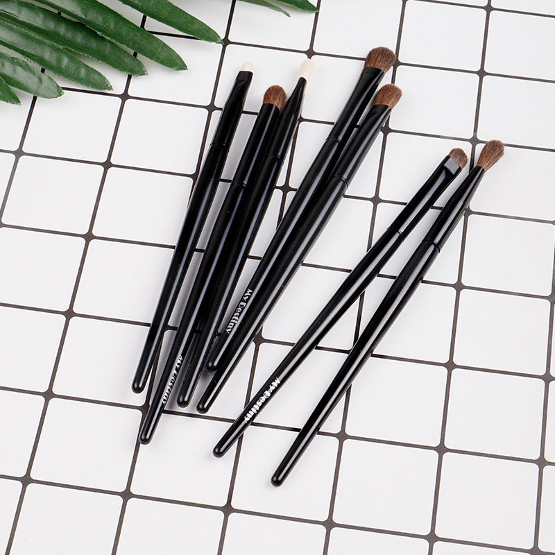 Precision Blade Brush Shadow Concealer Eyebrow Makeup Brushes Accessories