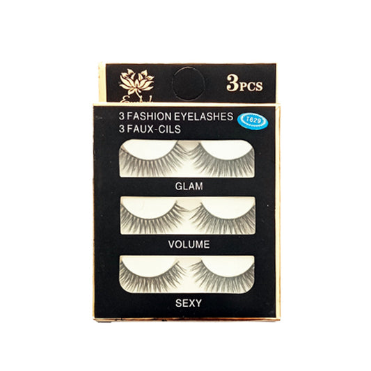 Double Pairs Of Eyelashes Models Complete Collection False Lashes