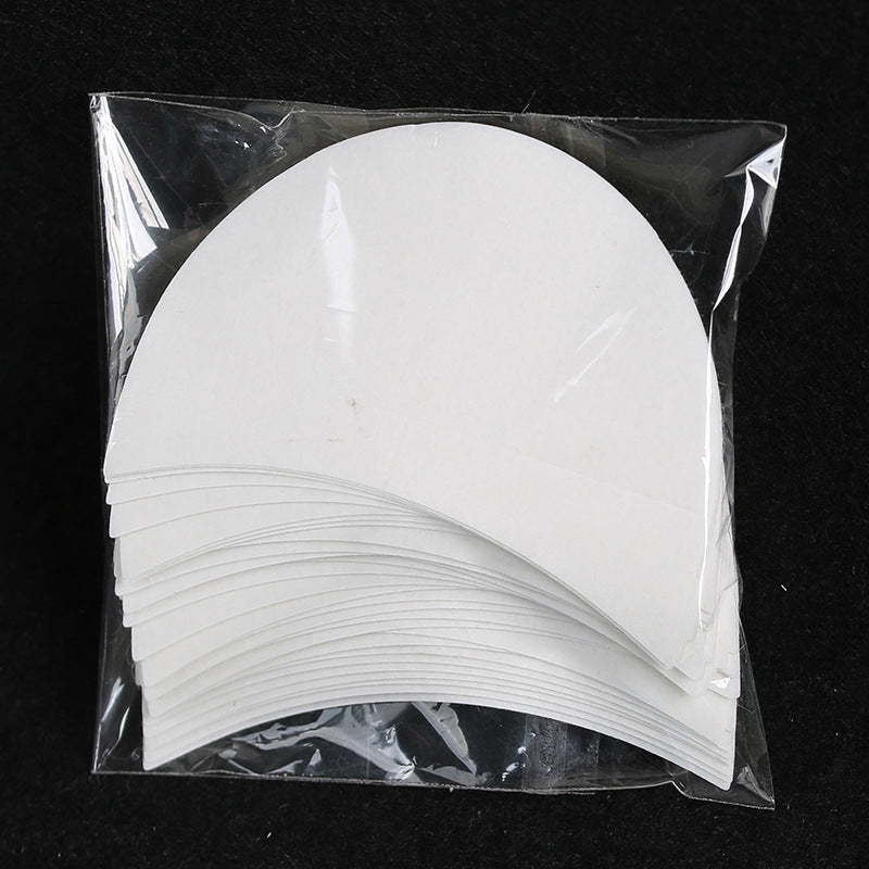 Shadow Outline Smoky Isolation Paper Mask Makeup Accessories