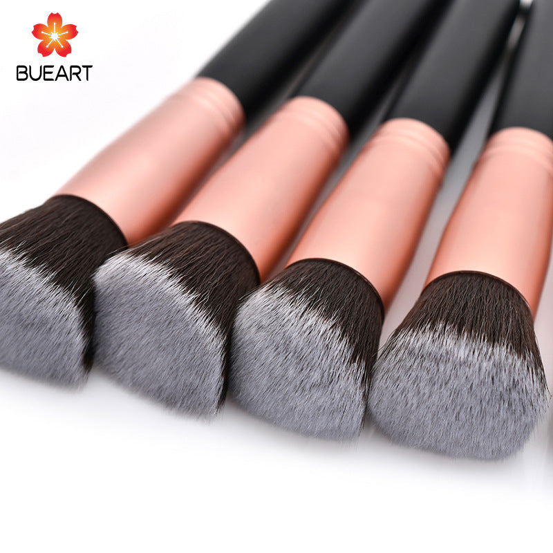 Black Brush Suit Shadow Blush Soft Makeup Brushes Accessories