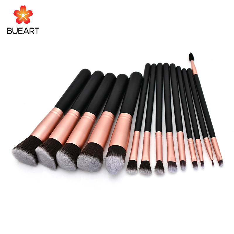 Black Brush Suit Shadow Blush Soft Makeup Brushes Accessories