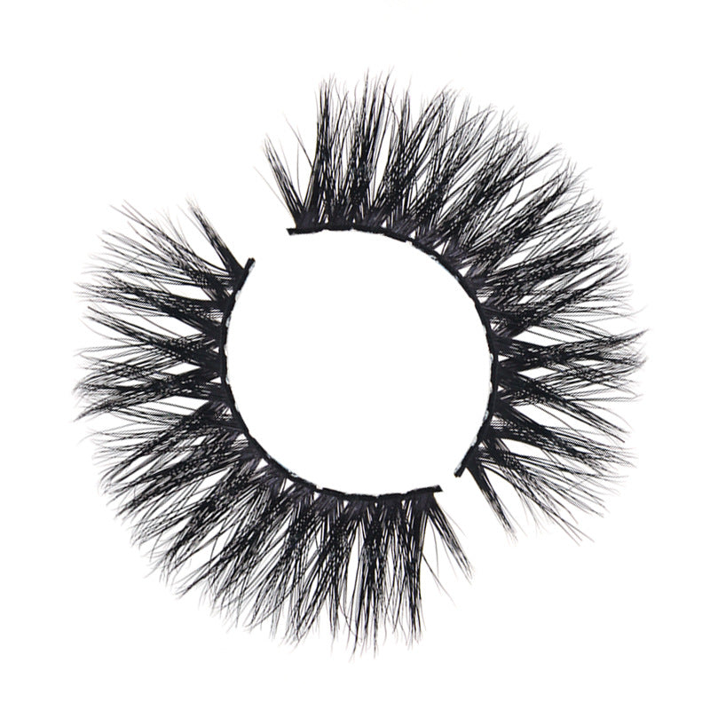 Mink Eyelashes Three-dimensional Thick Cross Eyelash False Lashes