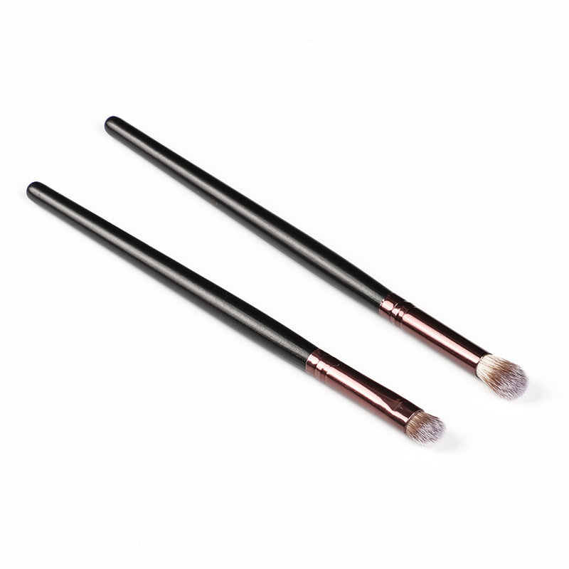 Pinceau estompeur Contour Ombre à paupières Multifonctionnel Support long Pinceaux de maquillage Accessoires