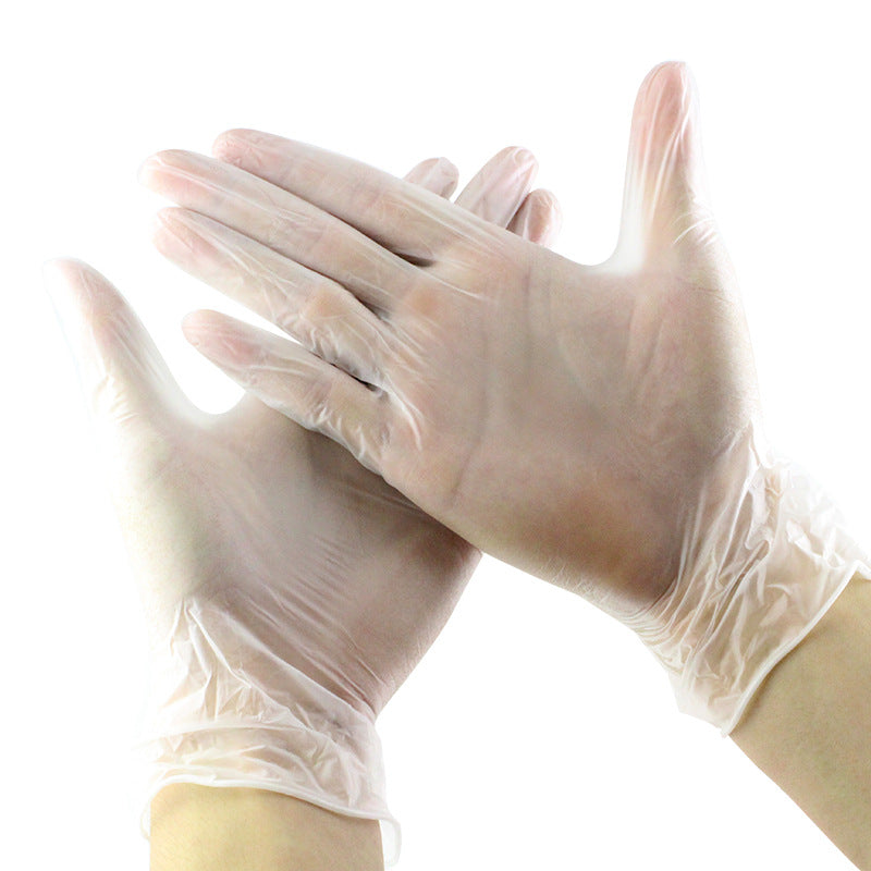 Salon Gloves Disposable Transparent Boxed Pieces Tattoo Makeup Accessories