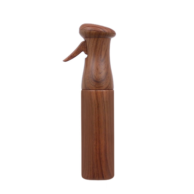 Household Continuous Spray Bottle Wood Grain Atomization Hydrating Sprinkling Makeup Accessories