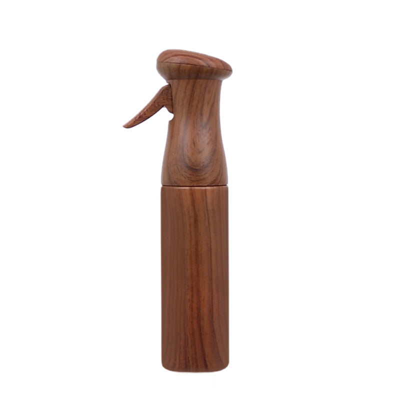 Household Continuous Spray Bottle Wood Grain Atomization Hydrating Sprinkling Makeup Accessories