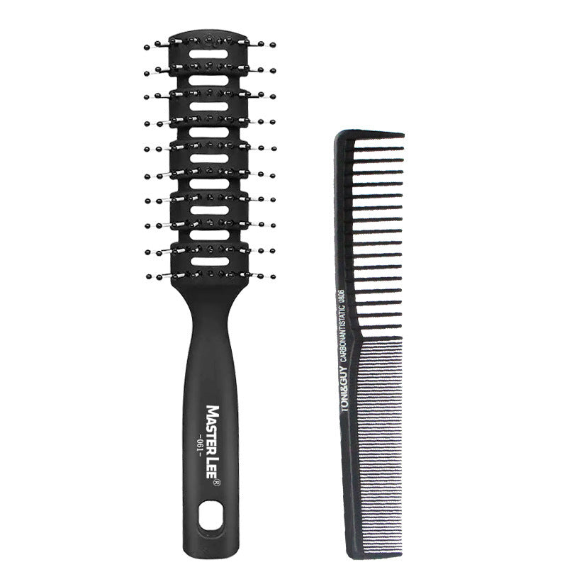 Tête de brosse électrique en bois pour hommes, forme moelleuse pour brosses et peignes à cheveux