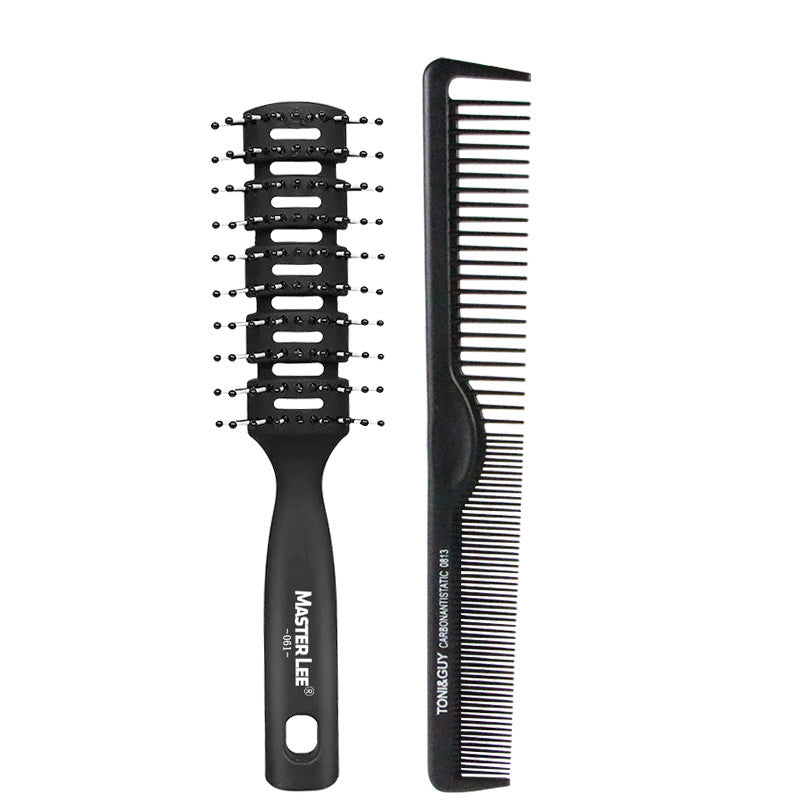 Tête de brosse électrique en bois pour hommes, forme moelleuse pour brosses et peignes à cheveux