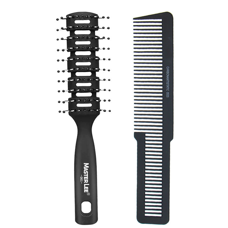 Tête de brosse électrique en bois pour hommes, forme moelleuse pour brosses et peignes à cheveux