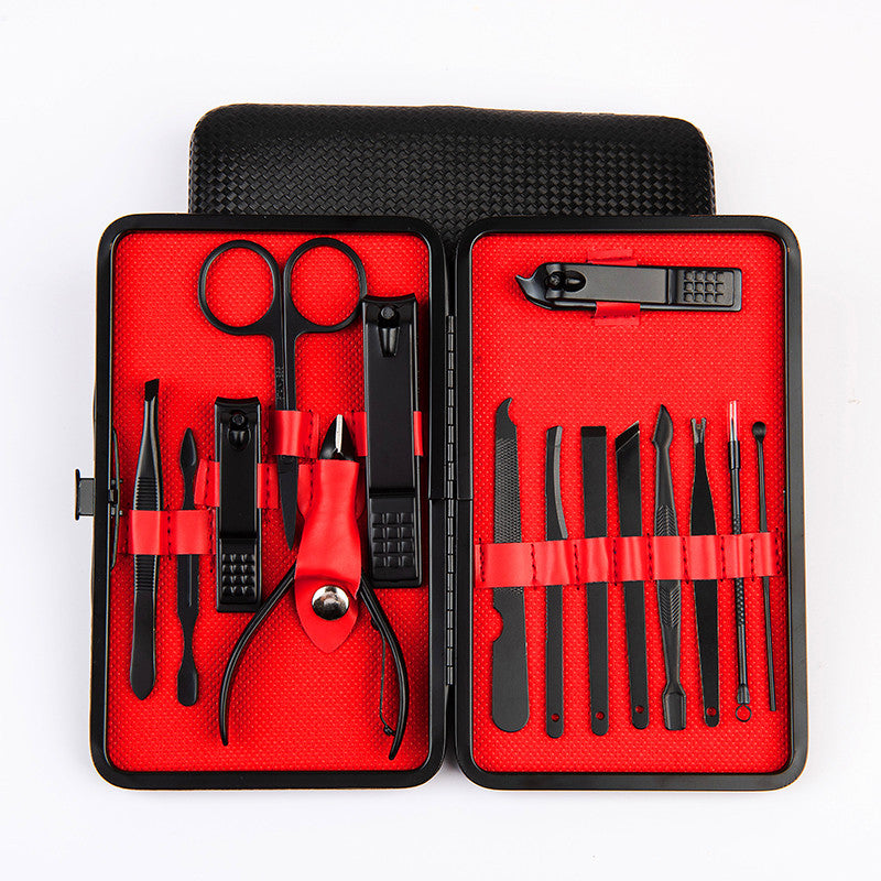 Manicure Implement Foot Tip Suit Cutting Nail Tool Set