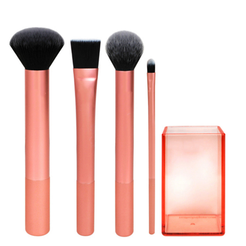 Suit Cosmetic Egg Sponge Puff Orange Oblique Cut Makeup Brushes Accessories