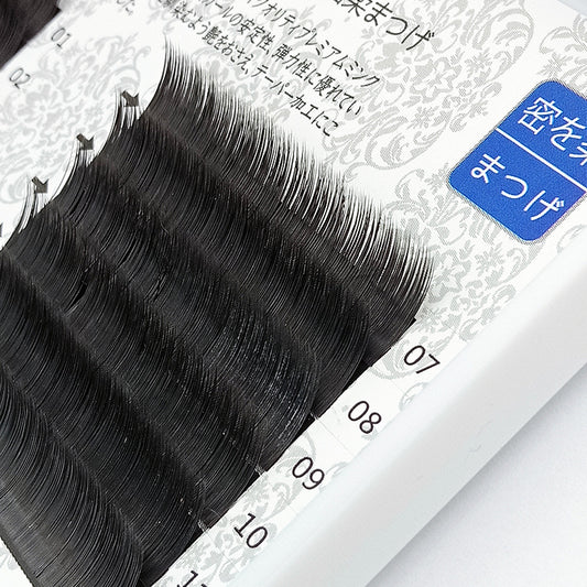 Grafting Eyelashes Wind Blowing Flat Warped False Lashes