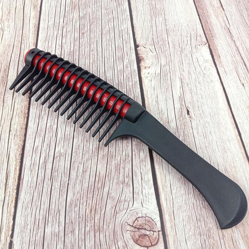 Brosses à pâte, traitement de coloration, coiffage, brosses à cheveux roulantes et peignes