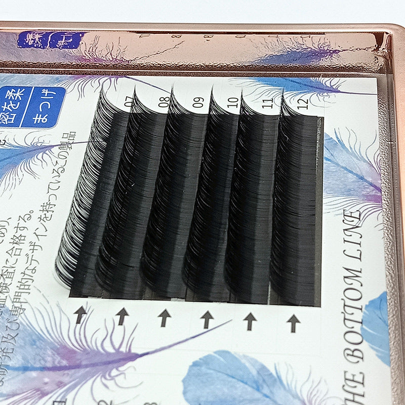 Peacock Fur Grafting Eyelashes Easy Graft False Lashes