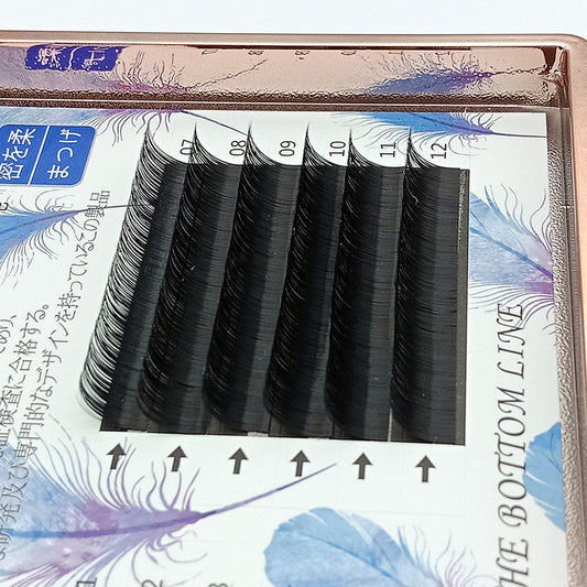 Peacock Fur Grafting Eyelashes Easy Graft False Lashes