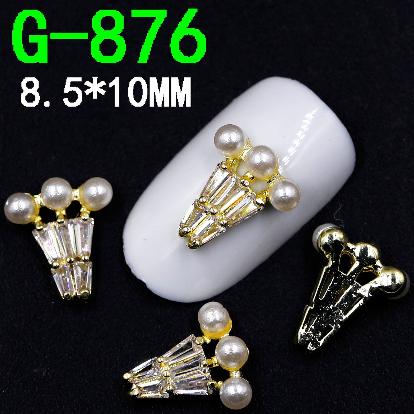 Ensemble d'outils pour ongles à longue chaîne avec pendentif Smart Angel de Court Pearl