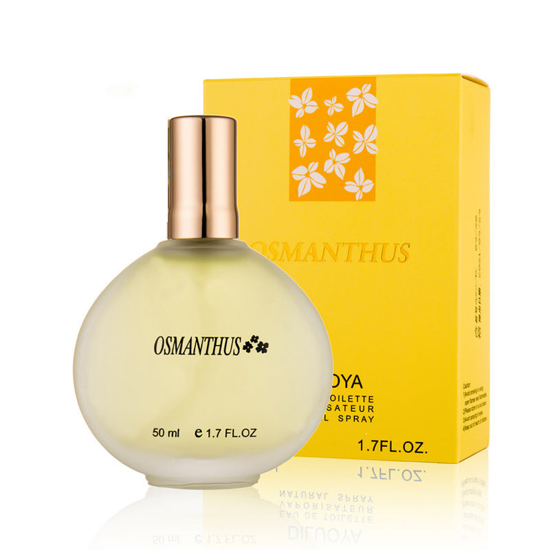 Floral Perfume Osmanthus Rose Water Fresh Women's Fragrances