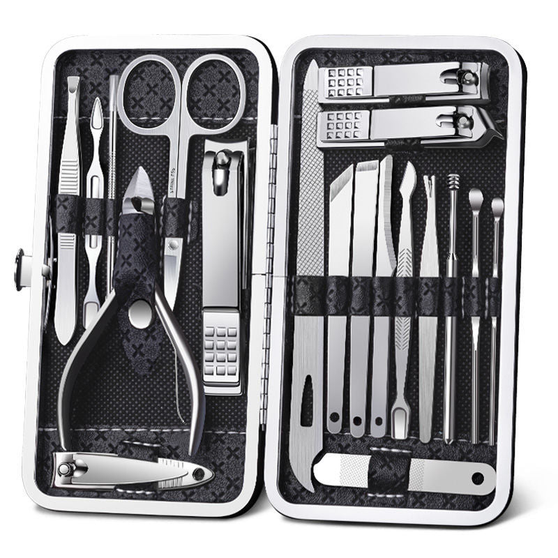 Clippers Suit Stainless Steel Trimming Beauty Nail Tool Set