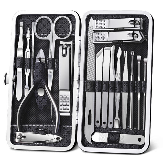 Clippers Suit Stainless Steel Trimming Beauty Nail Tool Set