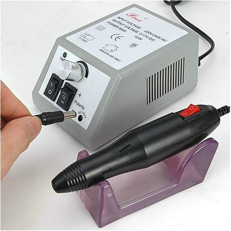 Polishing Machine Type Electric Removal Manicure Nail Tool Set