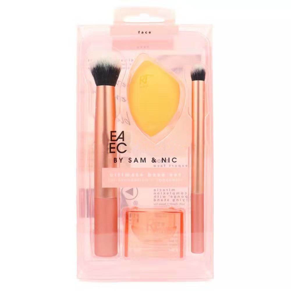 Suit Cosmetic Egg Sponge Puff Orange Oblique Cut Makeup Brushes Accessories