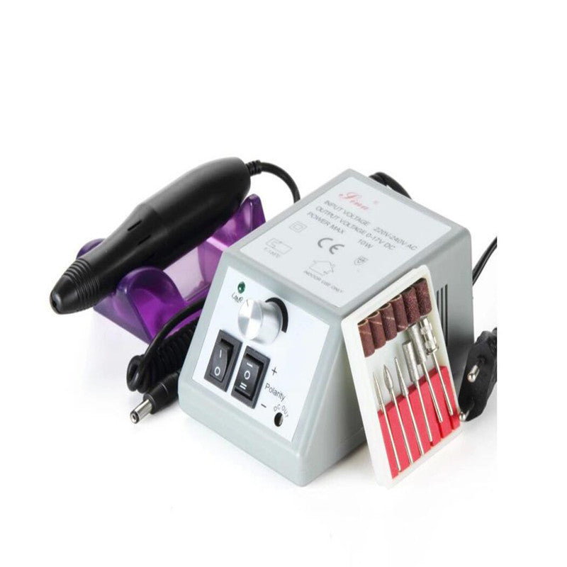 Polishing Machine Type Electric Removal Manicure Nail Tool Set