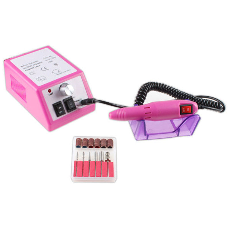 Polishing Machine Type Electric Removal Manicure Nail Tool Set