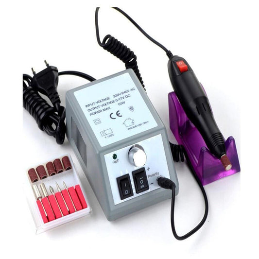 Polishing Machine Type Electric Removal Manicure Nail Tool Set