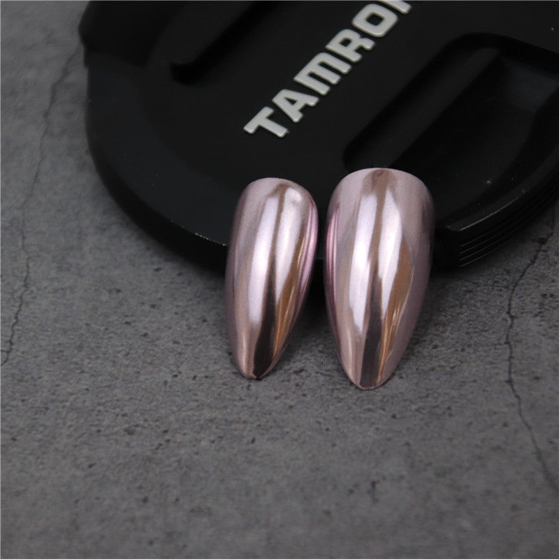 Titanium Gold Light Rose Bright Sier Nail Care Nail Art