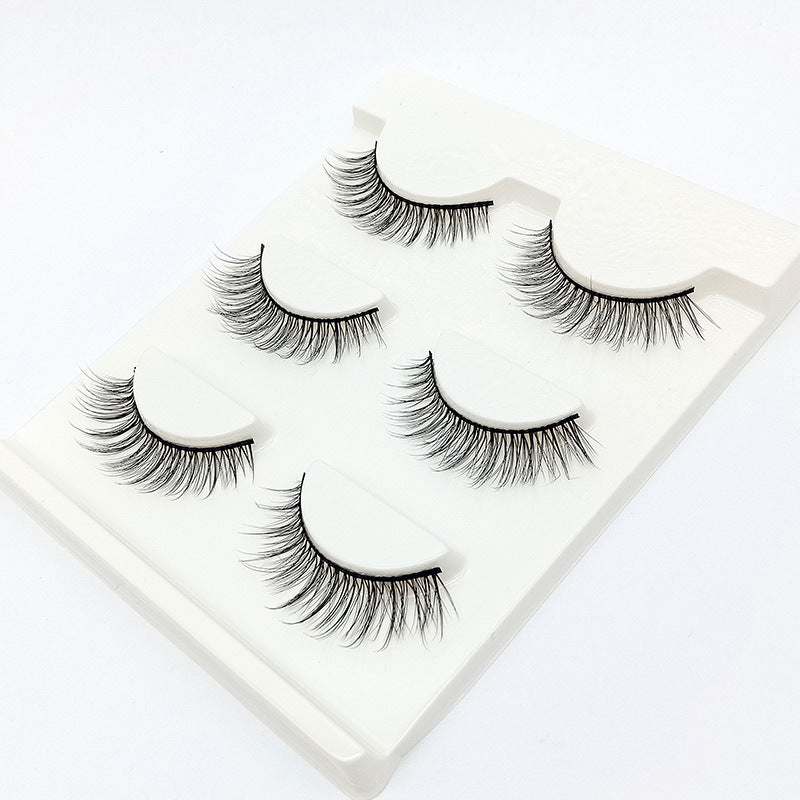 Black Box Natural Curling Thick Multiple Options False Lashes