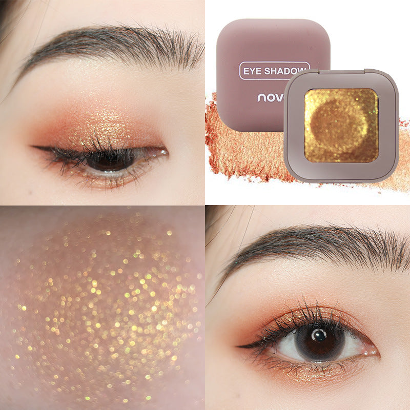 Shadow Plate Matte Shimmer Waterproof Glitter Eyeshadow