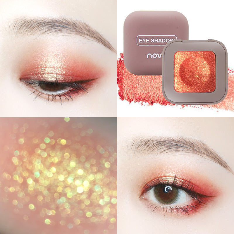 Shadow Plate Matte Shimmer Waterproof Glitter Eyeshadow