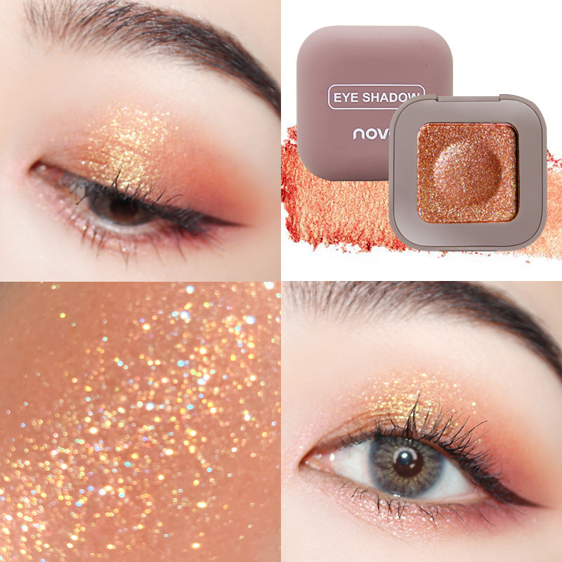 Shadow Plate Matte Shimmer Waterproof Glitter Eyeshadow