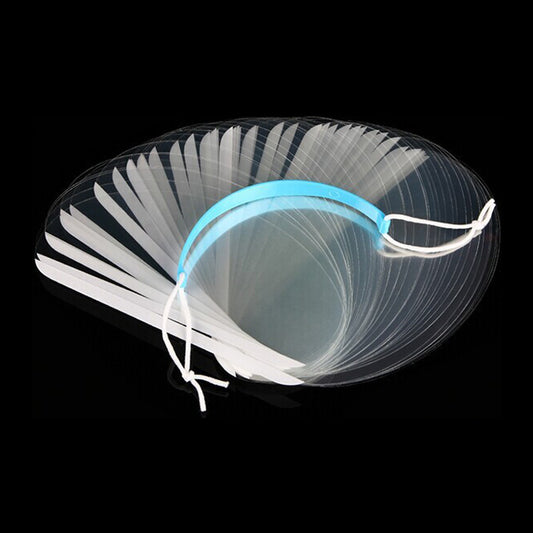 Transparent Mask Smoke Protection Shield Goggles Makeup Accessories