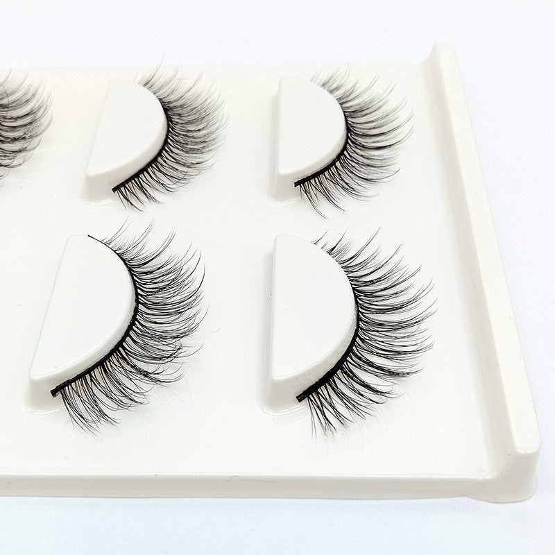 Black Box Natural Curling Thick Multiple Options False Lashes