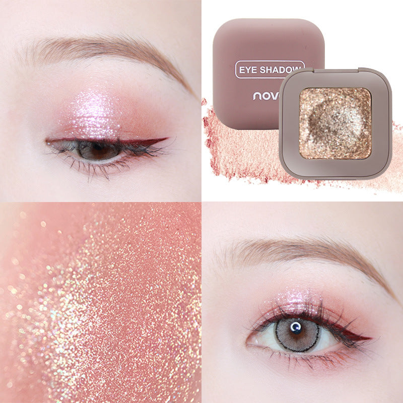 Shadow Plate Matte Shimmer Waterproof Glitter Eyeshadow