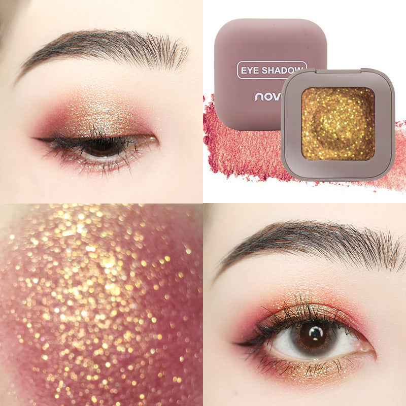 Shadow Plate Matte Shimmer Waterproof Glitter Eyeshadow